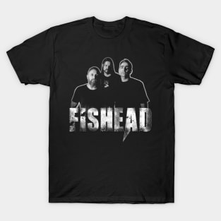 FISHEAD OFFICIAL - (FRONT ONLY) Band Members Layout T-Shirt T-Shirt